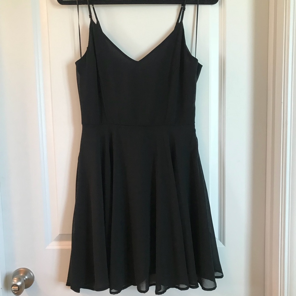 Black Mini Dress